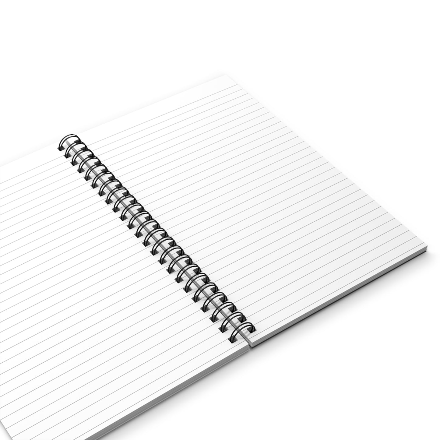 Spiral Journal (Blank/Lined Pages)