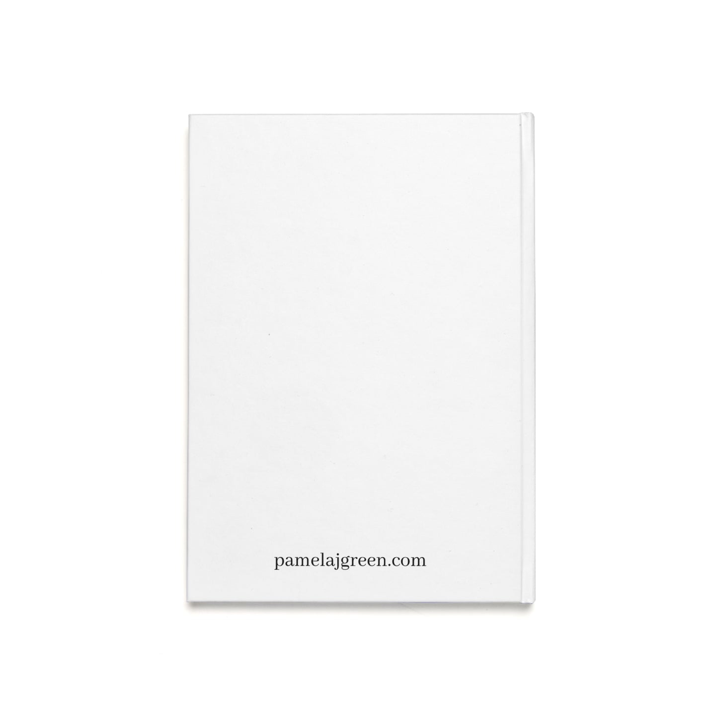 White Hardcover Journal