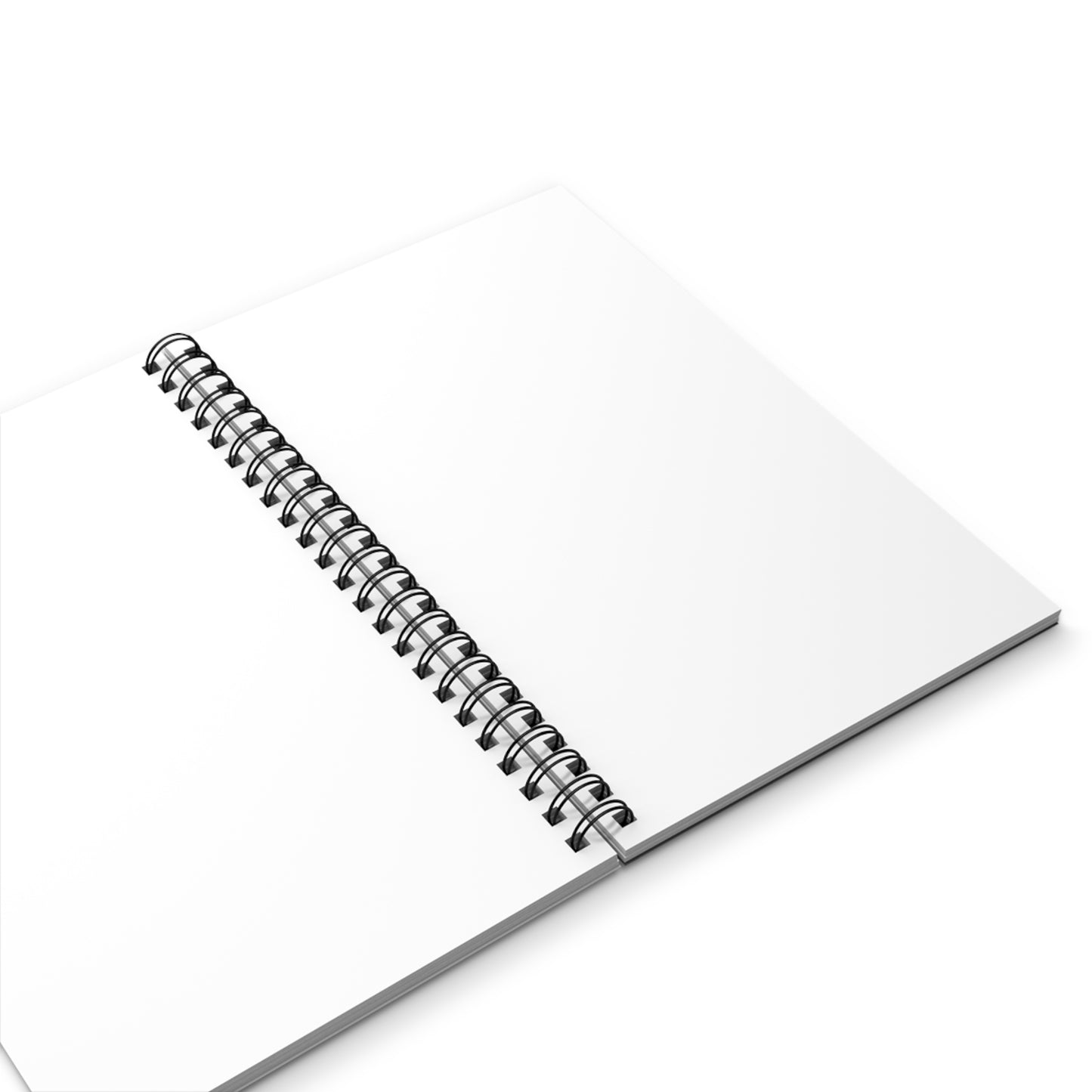 Spiral Journal (Blank/Lined Pages)