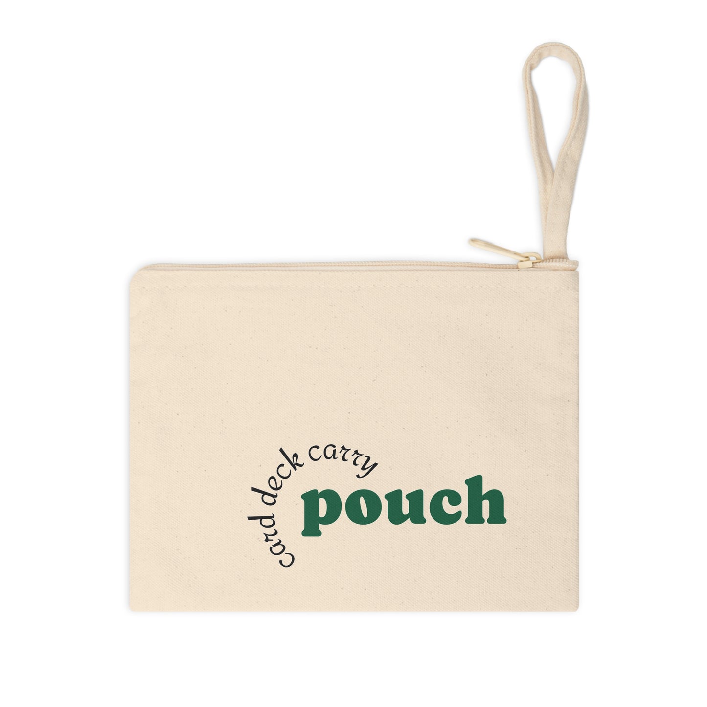 Card Deck Carry Pouch