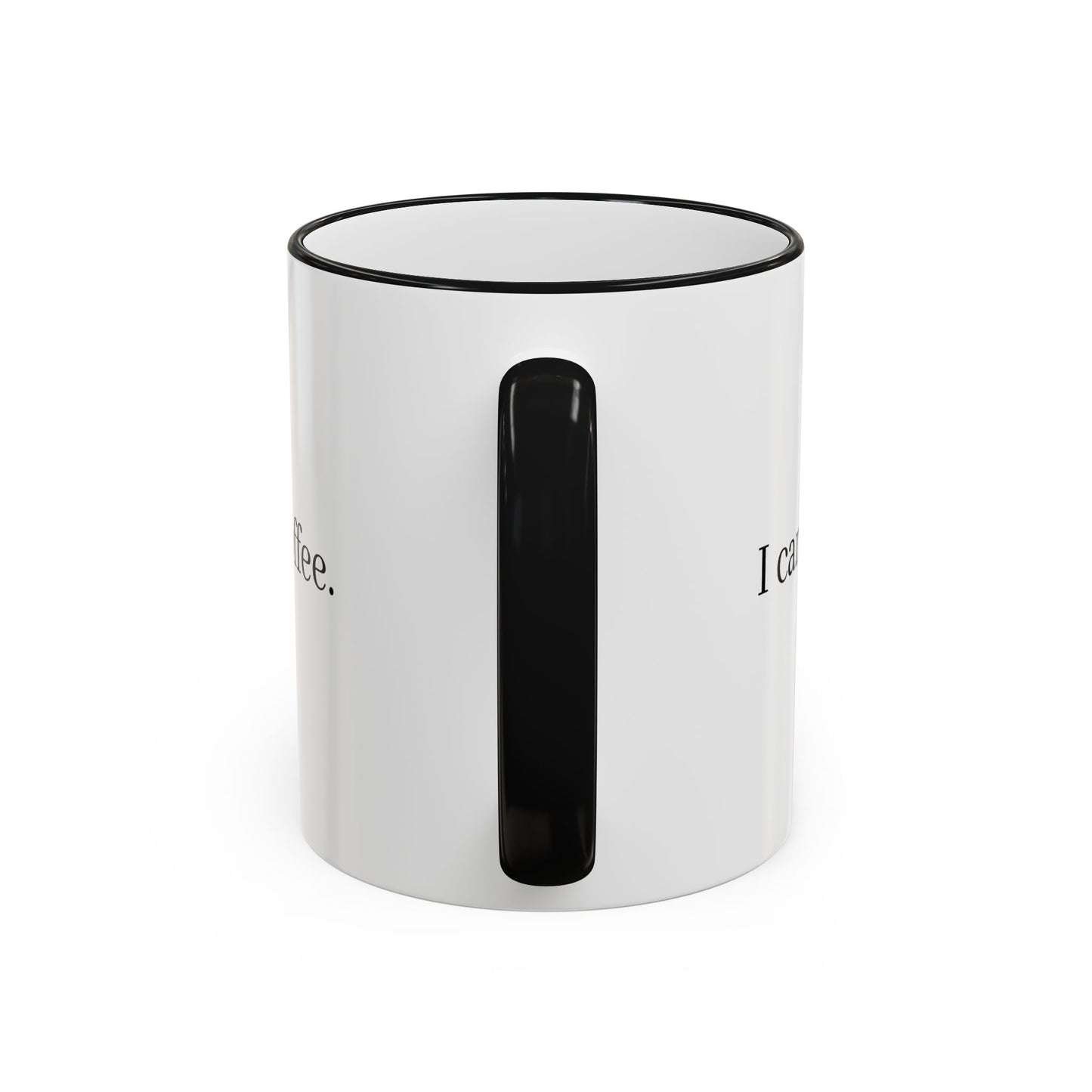 I Can Do Hard Things Accent Rim & Handle Mug (11oz, 15oz)
