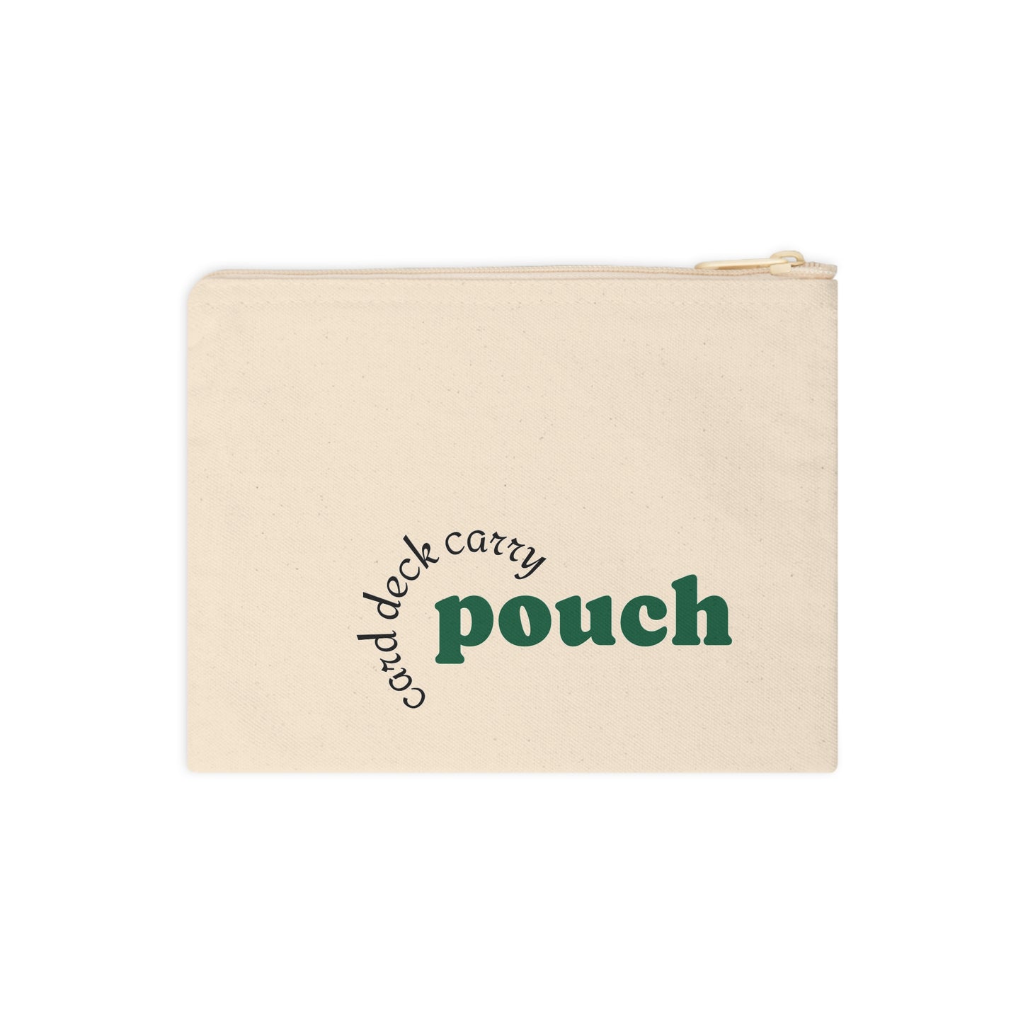 Card Deck Carry Pouch