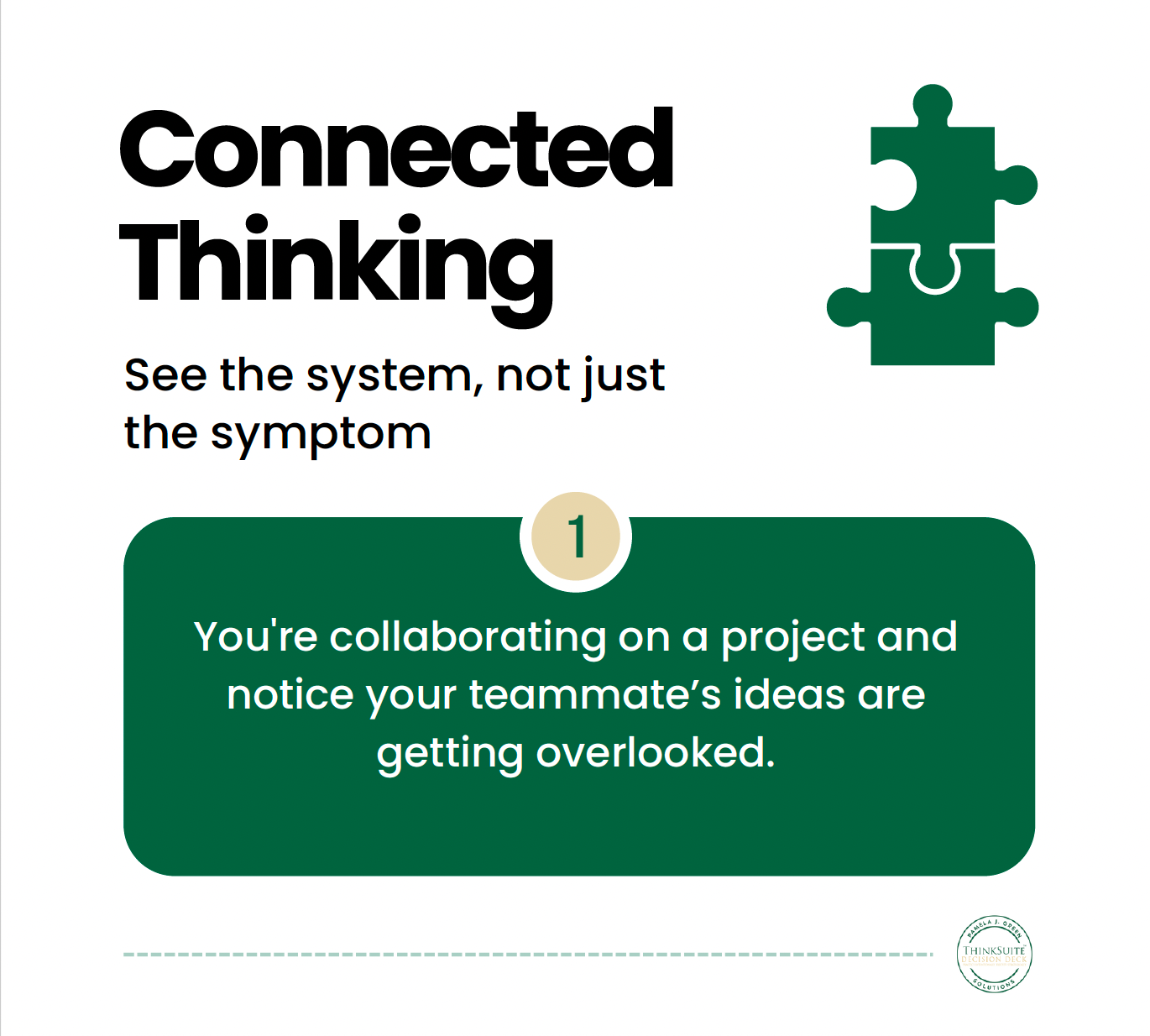 Connected Thinking Deck™