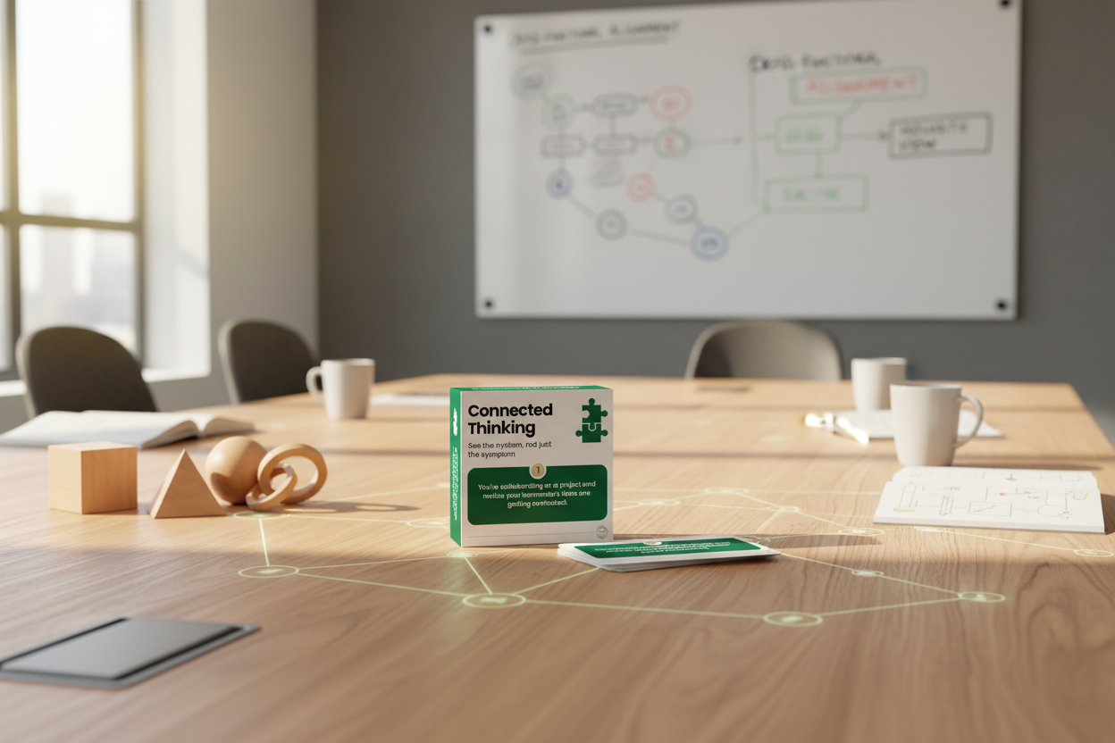 Connected Thinking Deck™ in collaborative setting