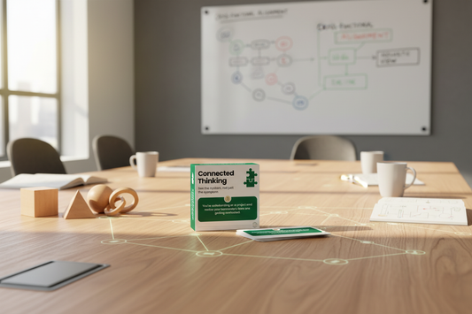 Connected Thinking Deck™ in collaborative setting